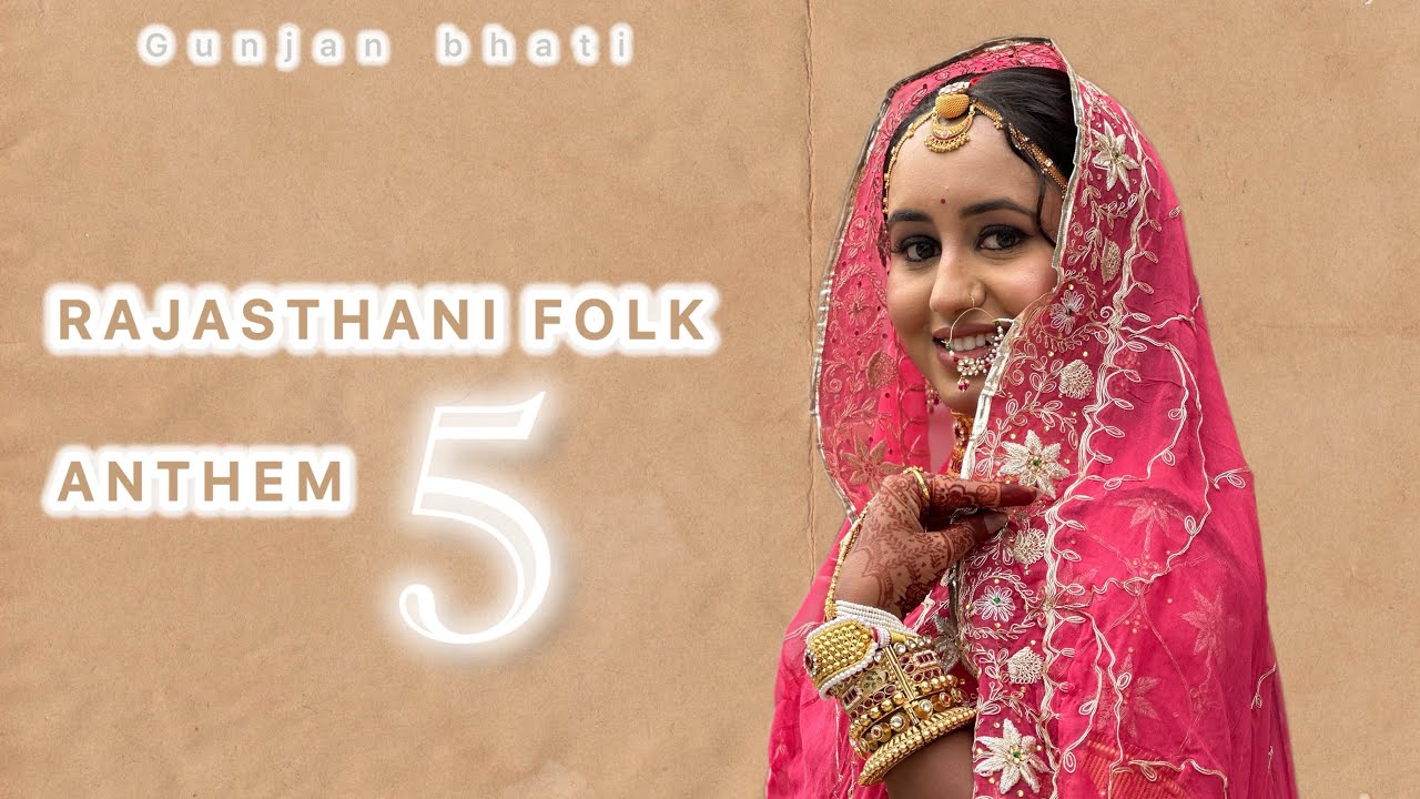 Rajasthani folk antheme 5 dance cover by gunjan bhati ✨✨ sumsasupari || gunjan bhati ||