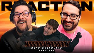 Mission: Impossible - Dead Reckoning Part One | Trailer Reaction