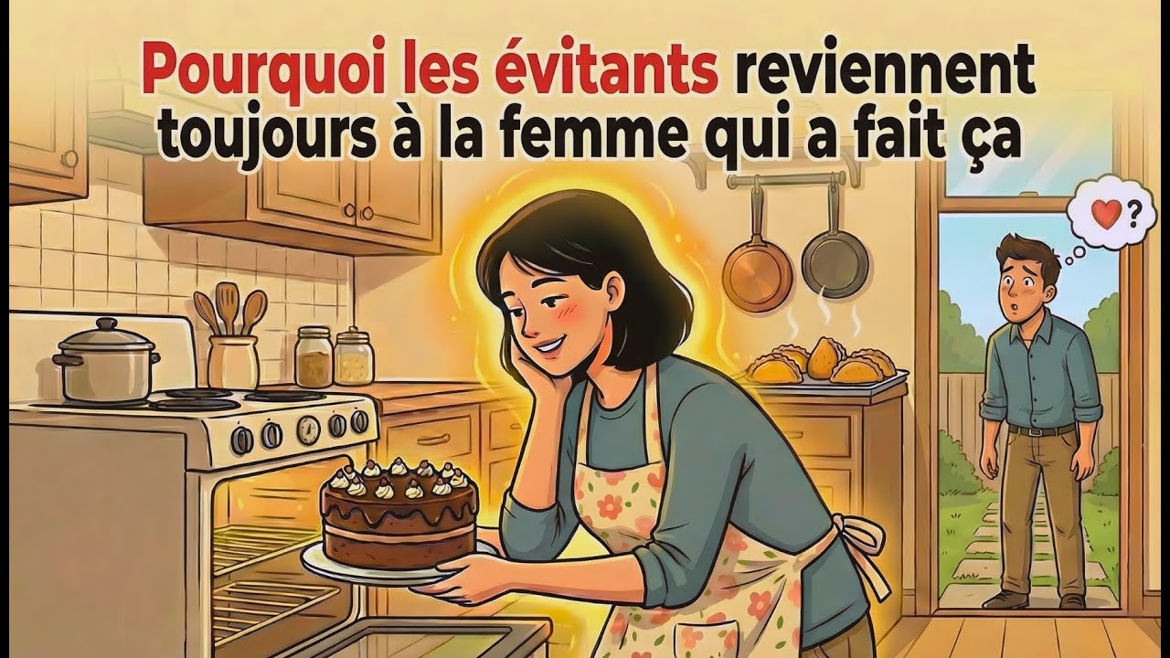 Pourquoi les évitants reviennent toujours à la femme qui a fait ça !