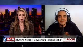 Communion &quot;Blood Cries Out&quot; interview on One America News Network |  (Pro-life rap song)