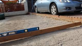 Decomposed Granite Driveway Construction Basics Youtube