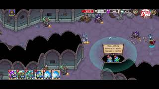 Crazy Defense Heroes Spire of the Undead King Level 48 Nightmare screenshot 5