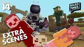 Baadtimes - Minecraft Survival Ep14 (Extra Scenes)
These are extra scenes from lowresbones video Baadtimes Episode 14. We were goofing around after we finished recording and it was pretty funny.
Original Video: https://youtu.be/Zh9jAvlhZ48
This video was super fun to make. Hopefully, we can collaborate more often in our Minecraft world. Baadtimes - Minecraft Survival Ep14 (Extra Scenes)