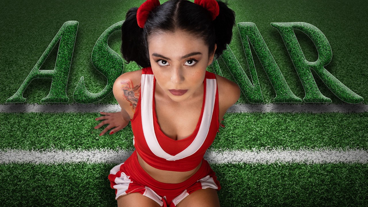 Tu novia PORRISTA te Anima Antes del partido | ASMR ROLEPLAY