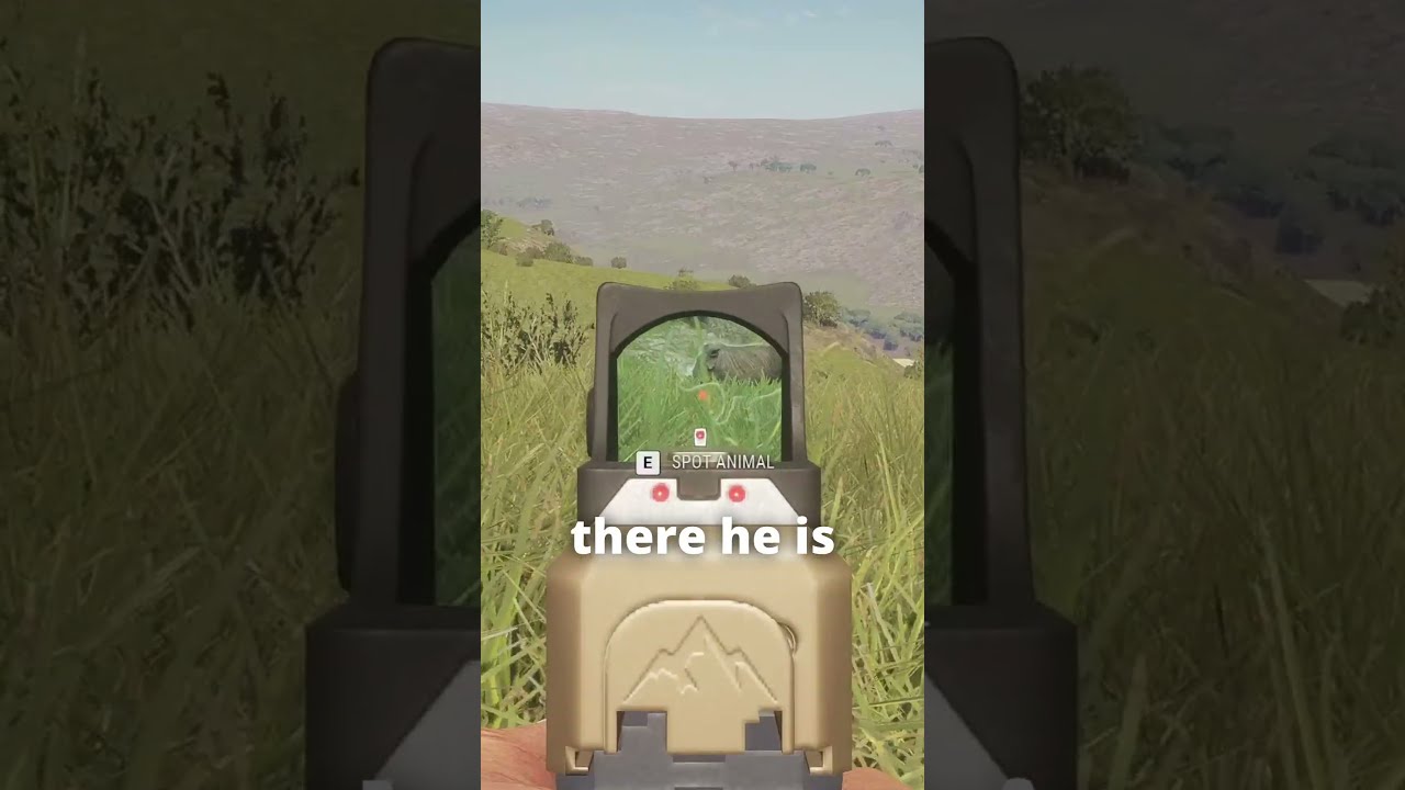 I Hunted A Warthog With GLOCK TheHunter Call Of The Wild