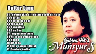 Golden Hits Mansyur S Dangdut original [Full album]