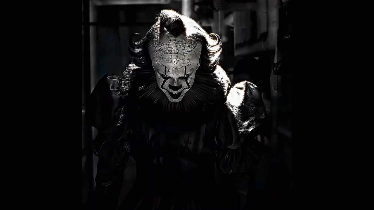 Scariest Pennywise Edit 4K | It Welcome To Derry #shortsfeed