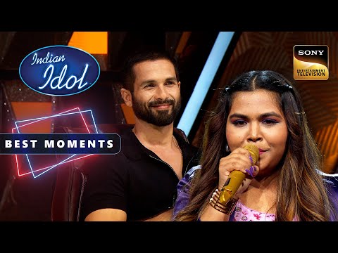 Indian Idol S14 | Shahid Kapoor पहले से कैसे जानते है Anjana को? | Best Moments