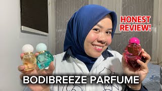 REVIEW ALL BODIBREEZE PERFUME VARIANTS - LEONA IS THE BEST! | HONEST REVIEW!