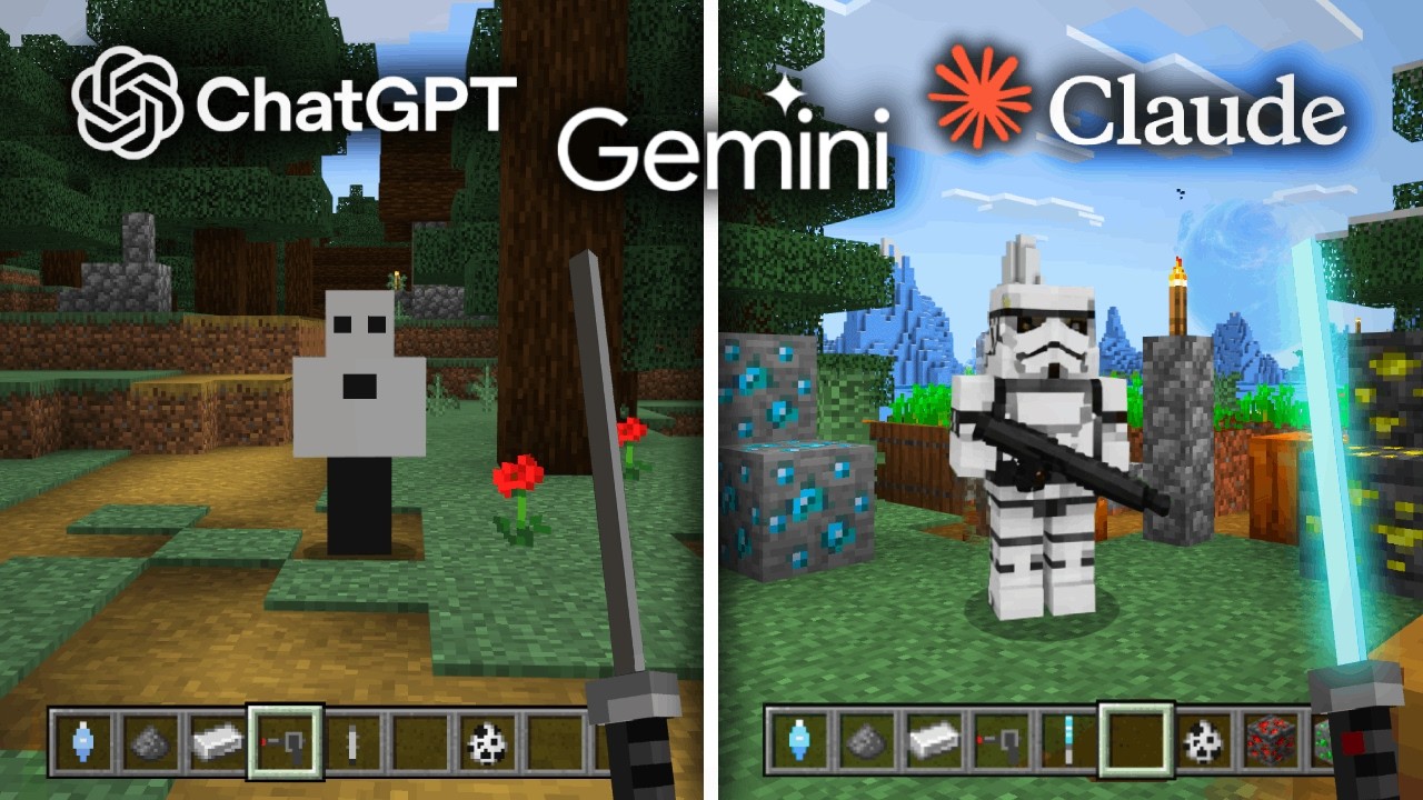 ChatGPT, Gemini, and Claude Work Together to Make a Mod… — Transcript