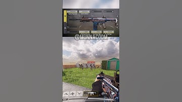 Best Peacekeeper Loadout For BR Season 9 in COD Mobile 2025 🔥 #shorts #codmbr #codmiphone