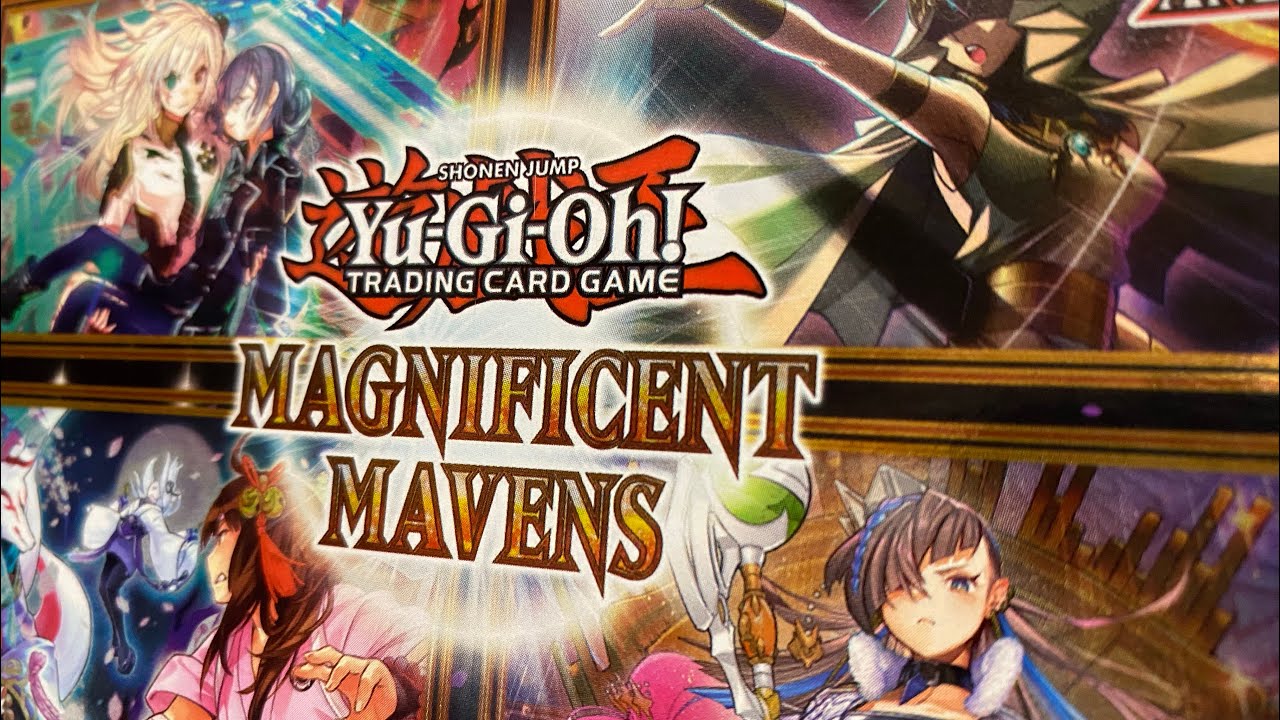遊戯王 MAGNIFICENT MAVENS 新品未開封 1Display 遊戯王 MAGNIFICENT