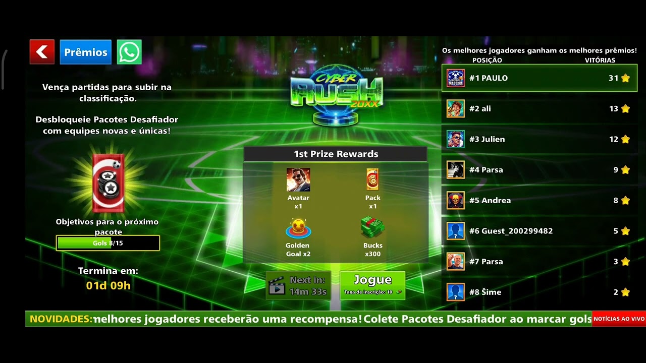 cyber rush matrix_PAULO_70339 - YouTube