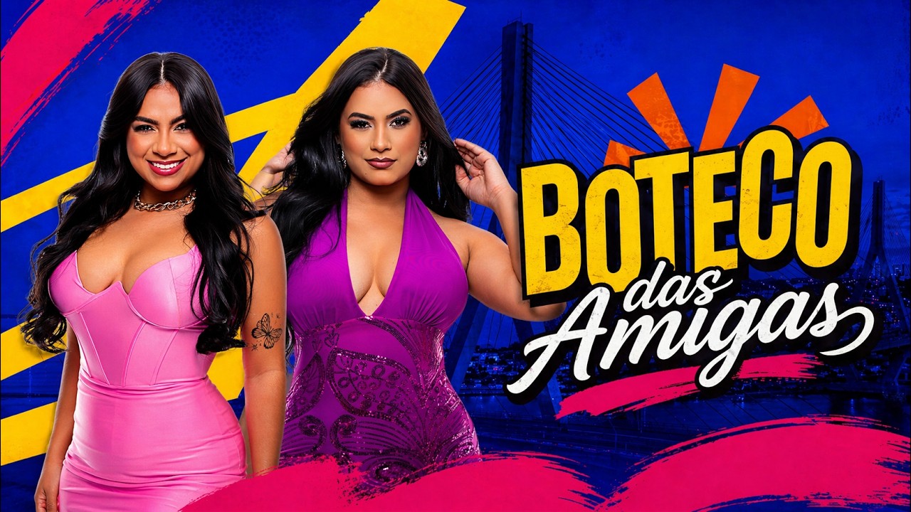 Boteco das Amigas Ao Vivo em Ilhéus BA - 20/04/2026