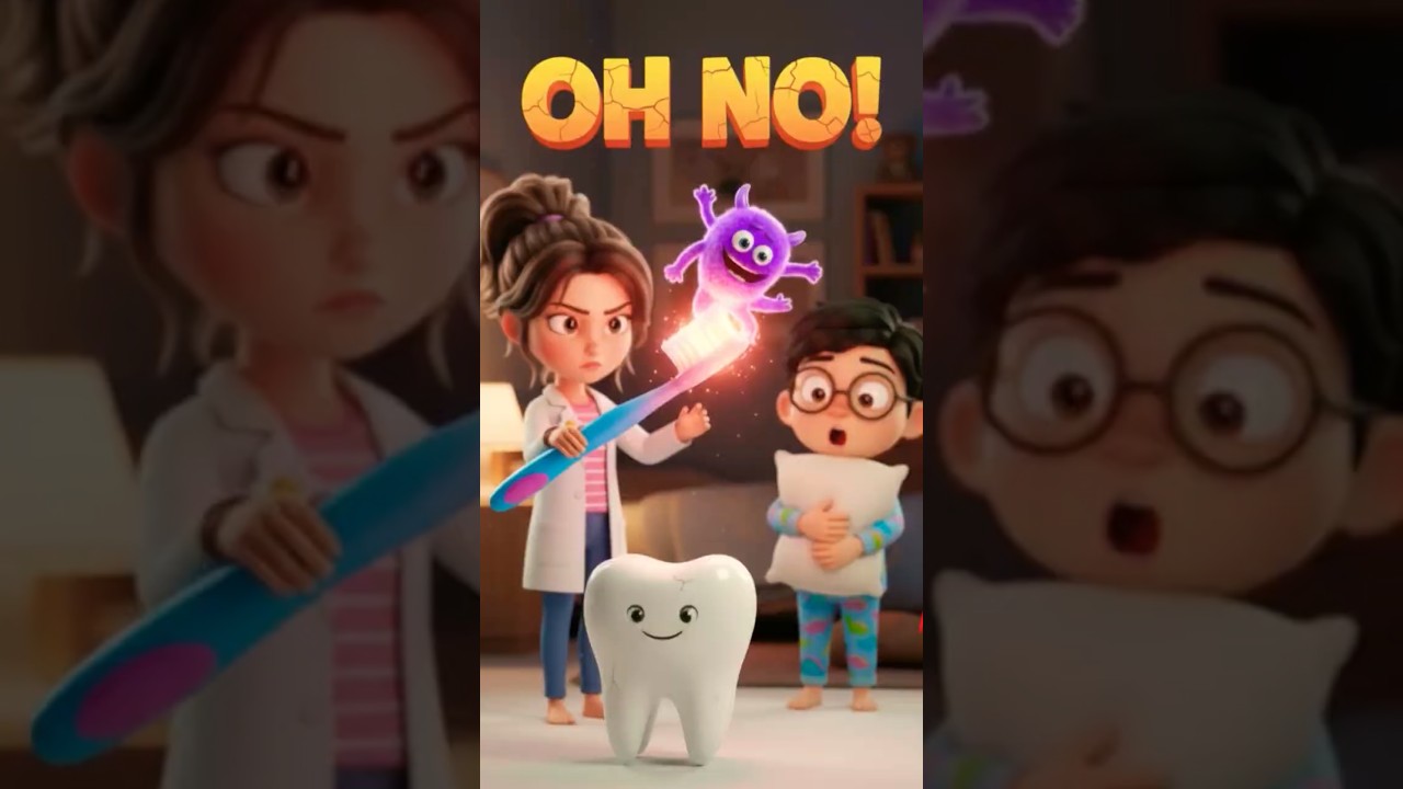 Tooth Monsters are Real?! 🦷👾