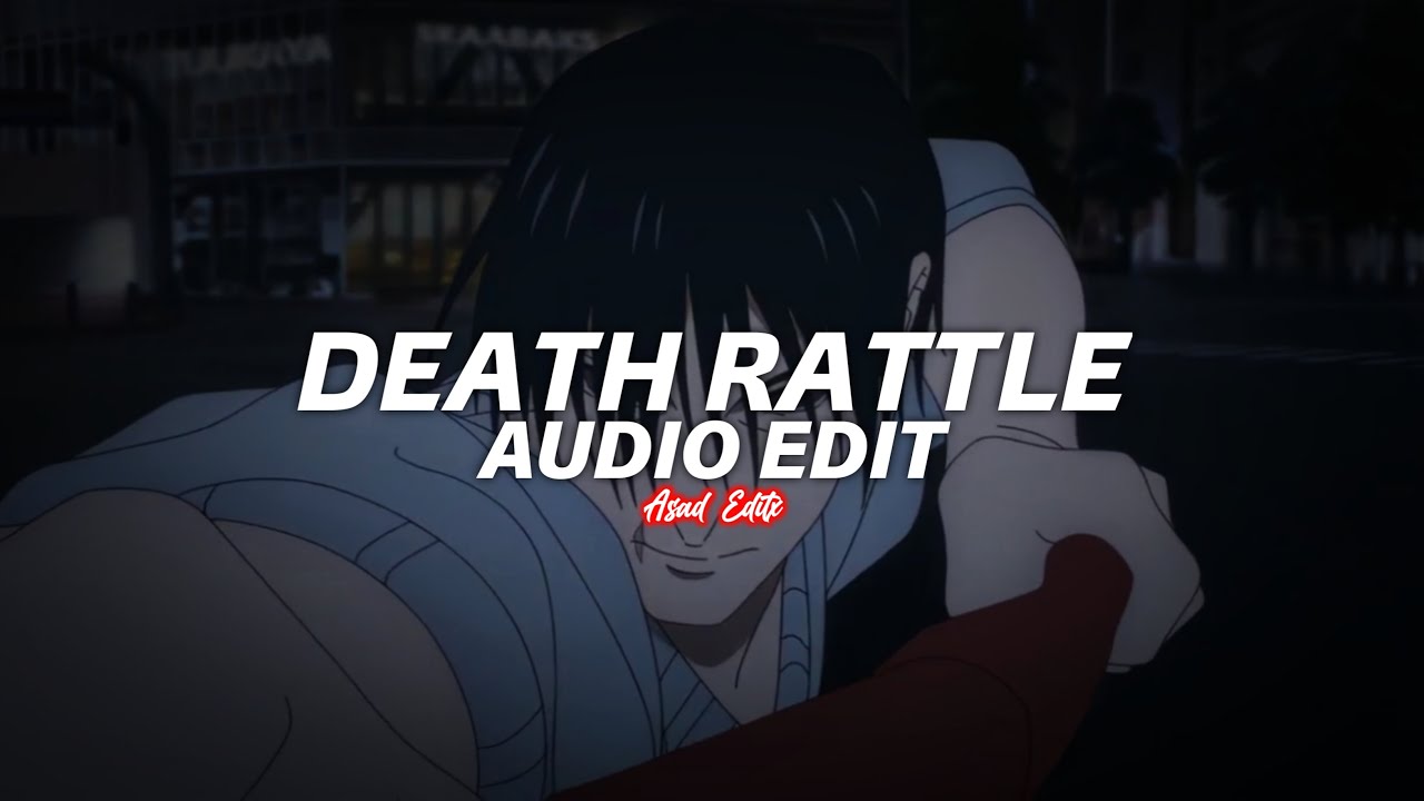 death rattle (slowed) - miguel angeles [edit audio] - YouTube