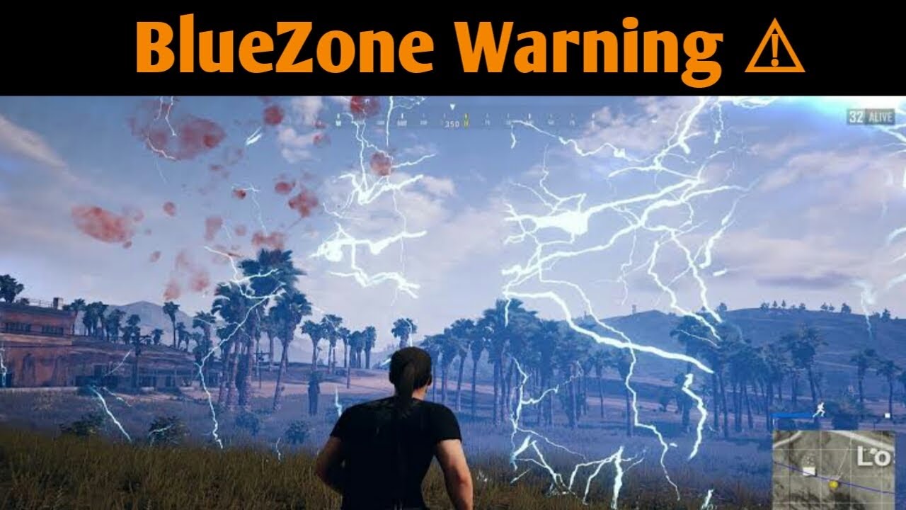 Out oF Blue Zone! PUBG MOBILE YouTube