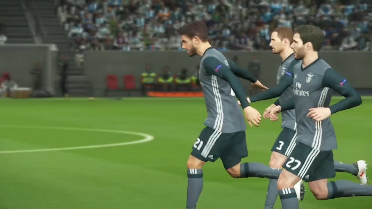 THROWBACK 2018: PES 2018: UEFA Europa League Last 16: Olympique de Marseille 🇨🇵 Vs SL Benfica 🇵🇹