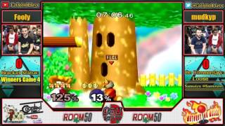 Ssbm - Room 50 Singles - Fooly Fox Vs Mudkyp Peach 720P
