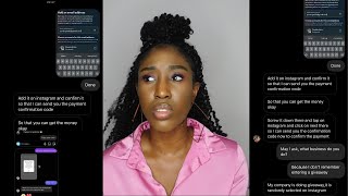 BEWARE OF THIS INSTAGRAM SCAM | SCAMMER TRIED TO SCAM ME!