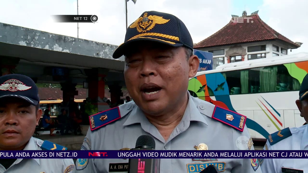 Terminal Ubung Sepi Pemudik - NET12