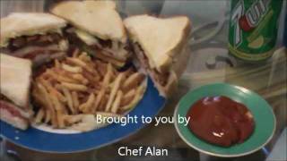 Cooking with AL, episode 1 - (Club Sandwich)