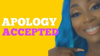 Spice Accepts AP🅾LOGY!!!!!
