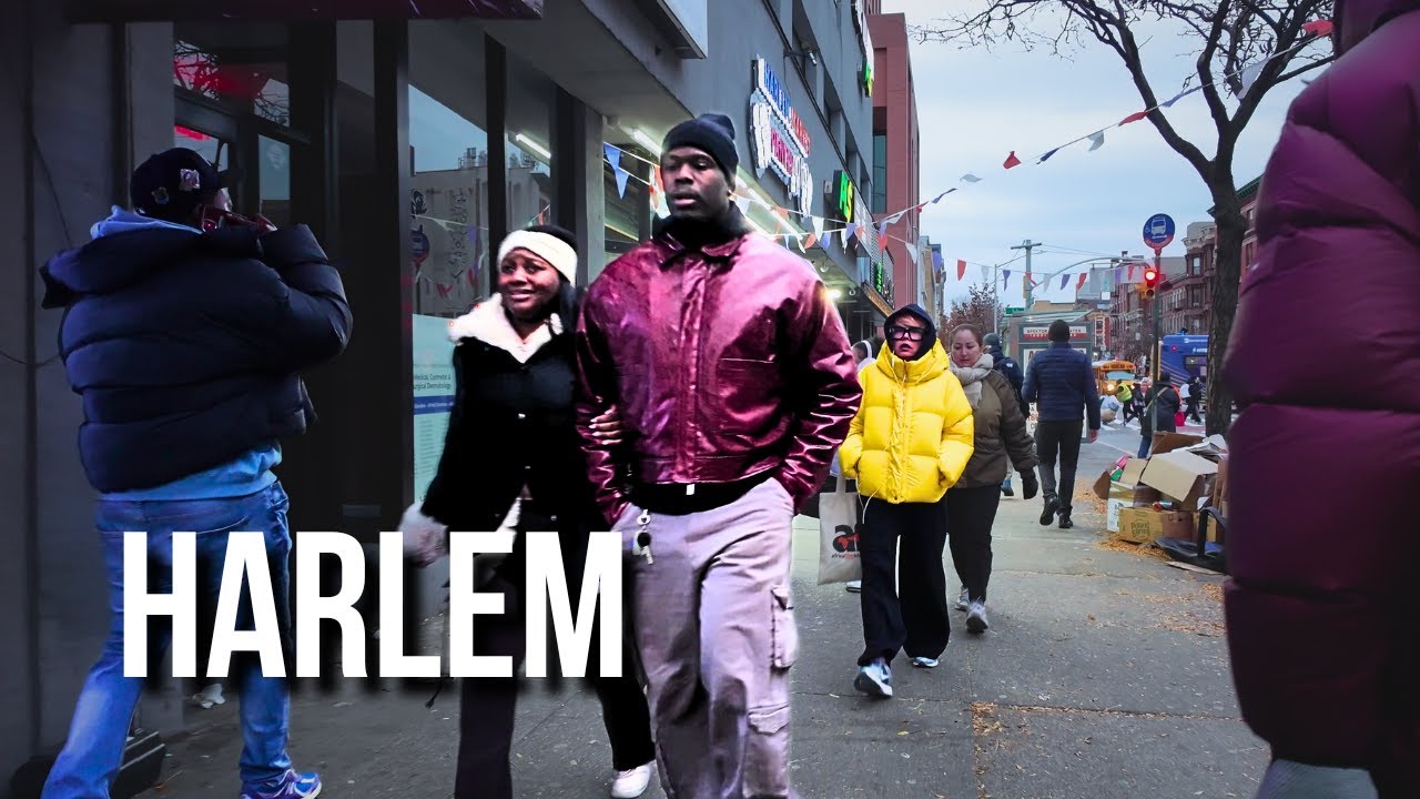 This Is What Harlem Looks Like In 2025 | NYC Walking Tour 4K