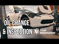 Naperville FULL SYNTHETIC Oil Change & Inspection