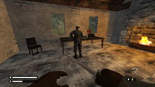 Rtcw Forest Compound - Knife Only 20 Kills