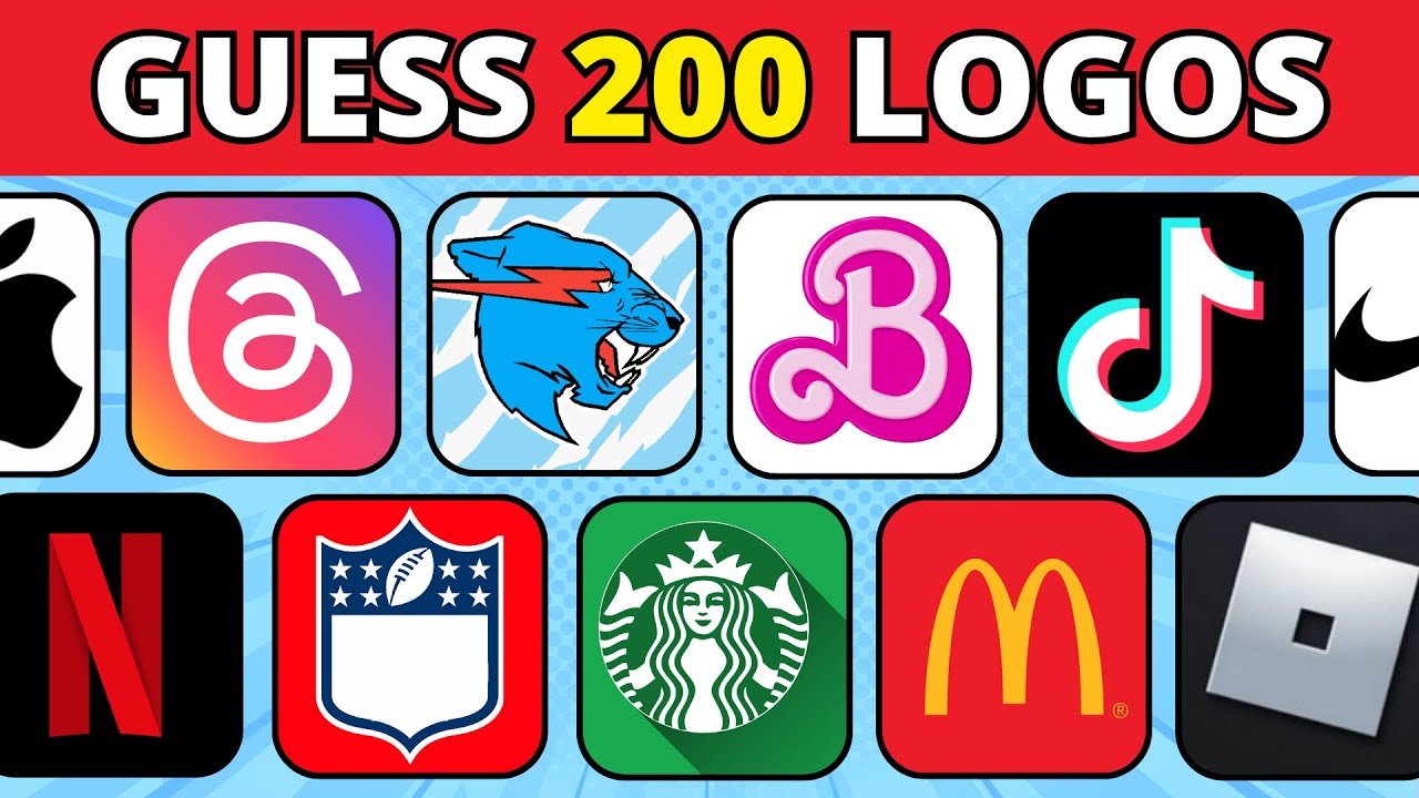 Random Logos Quiz - By kingmikey00