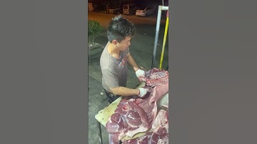 Fast Pork Splitting 2 #delicious #food #https