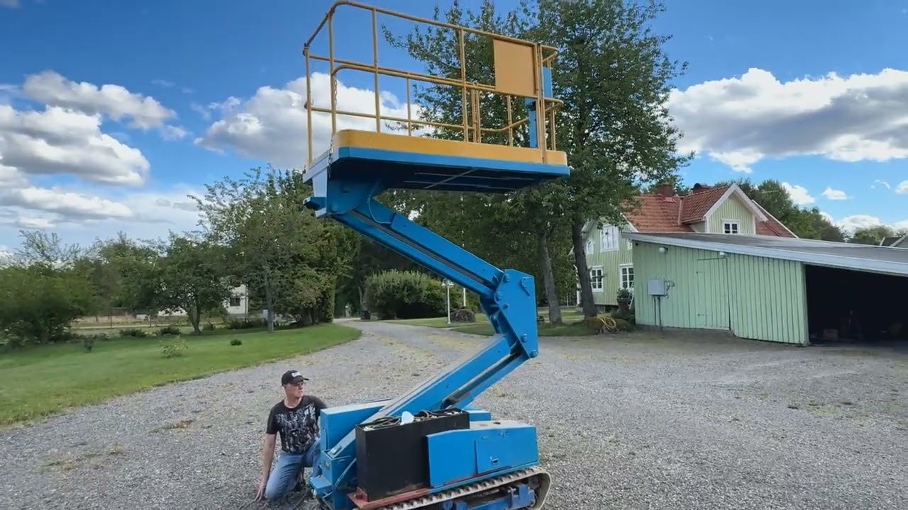 Saxlift Banddriven