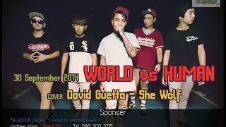 World vs Human - She Wolf 