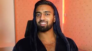 Hamza Talking Head About School