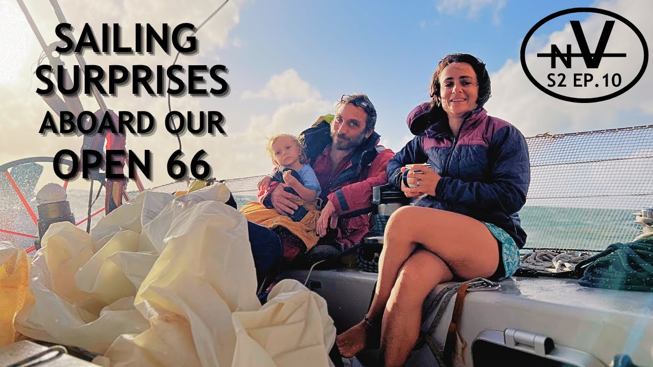 ⁣Cruising in Vanuatu Aboard Our Open 66: From Treasures to Trouble | S2. Ep.10