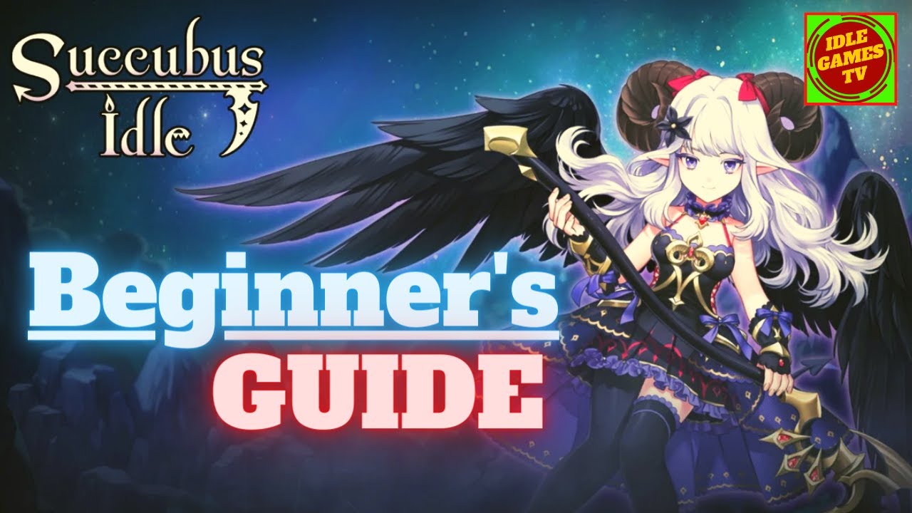 POWER of the DEMONS in Succubus Idle RPG, beginner tips, guide, game review, android gameplay