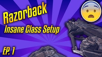 Black Ops 3 Razorback Insane Class Setup (Episode 1)