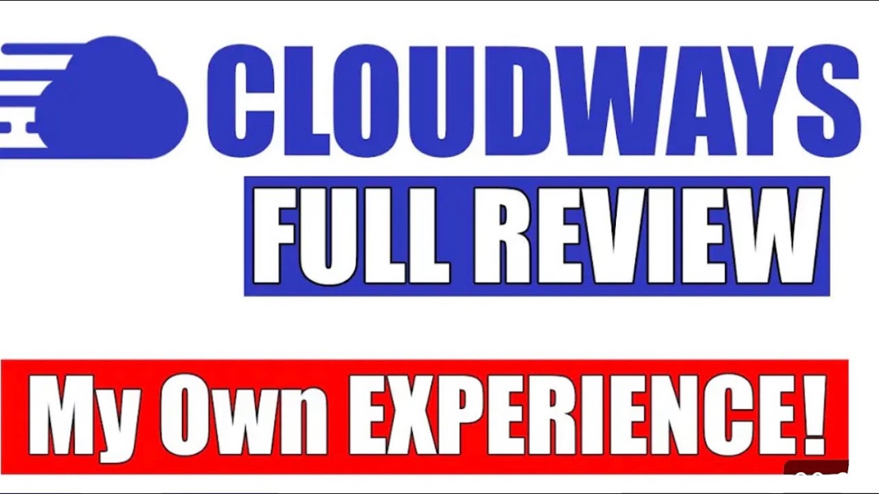 Cloudways - The Fastest WordPress Hosting 2024 | FULL REVIEW - YouTube