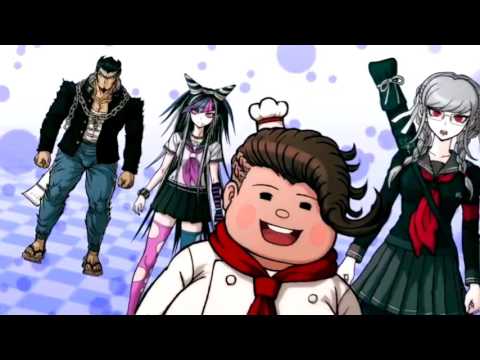 Видео: Danganronpa 2: Сбогом отчаяние, датирани на Steam