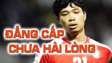 Công Phượng ghi bàn, kiến tạo nhưng vẫn không vui | Bà Rịa Vũng Tàu vs CLB TPHCM