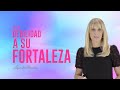 "De mi debilidad a Su fortaleza". Por Alejandra Stamateas