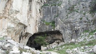 Davelis Cave On Mount Penteli,Attica,Greece