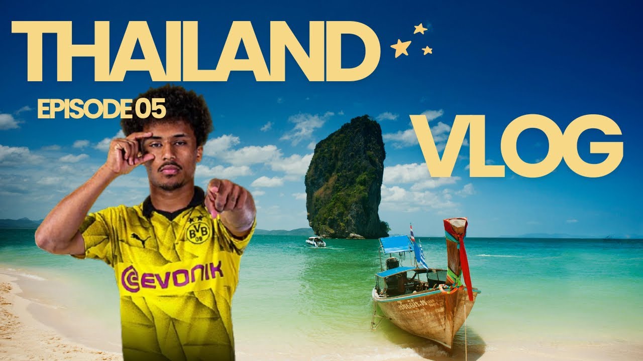 Borussia Dortmund In Thailand | Last Day In Bangkok | Thailand Vlog Episode 5