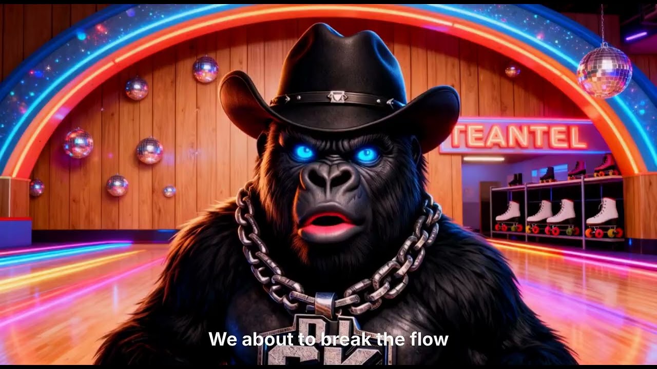 GORILLA IN THE HOUSE🦍