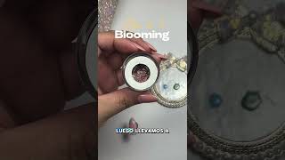 Flor blooming en tendencia para uñas #nails #lynisnailshop #nailart #poligel #uñas