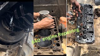 Fiat 640 1988 Model  Engine Repair  Rebuilt Tractor Engine Tractor Engine  Fitting