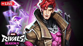 [🔴LIVE] (TWITCH DROPS) GAMBIT RANK GAMES | Marvel Rivals