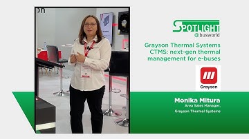Grayson Thermal Systems CTMS: next-gen thermal management for e-buses