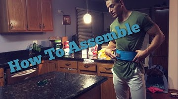 How To Assemble INZER belt